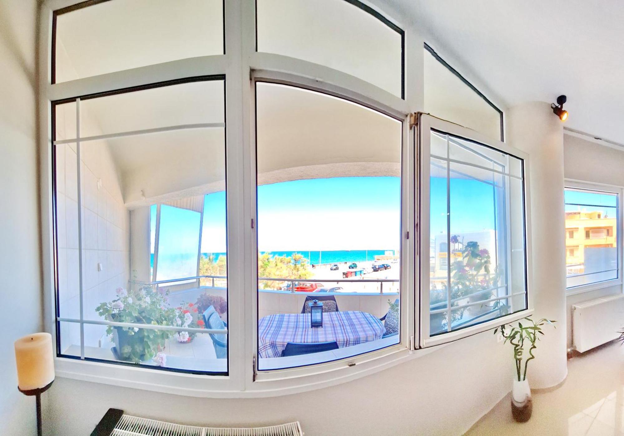 הרקליון Maria'S Urban Seaview Apartments מראה חיצוני תמונה