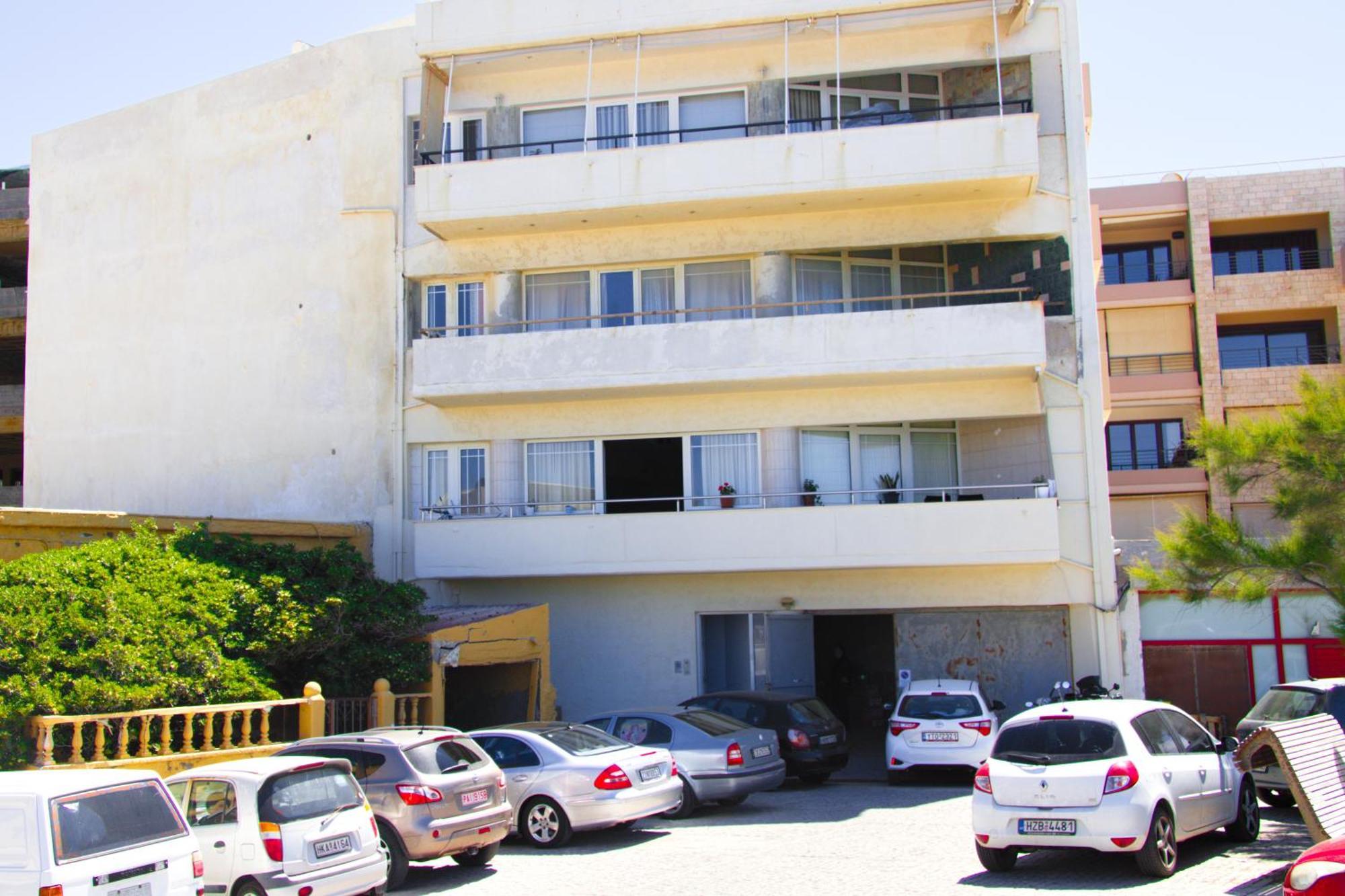 הרקליון Maria'S Urban Seaview Apartments מראה חיצוני תמונה