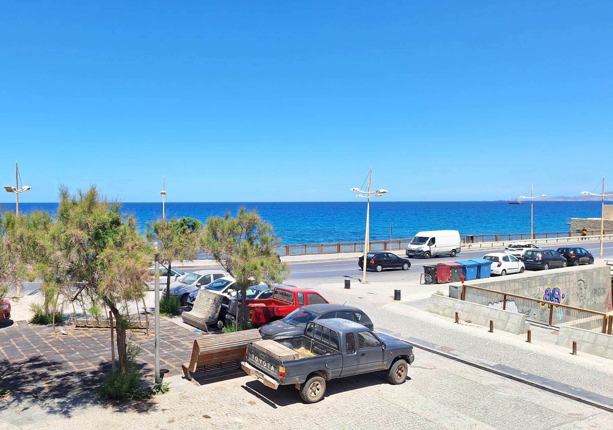 הרקליון Maria'S Urban Seaview Apartments מראה חיצוני תמונה