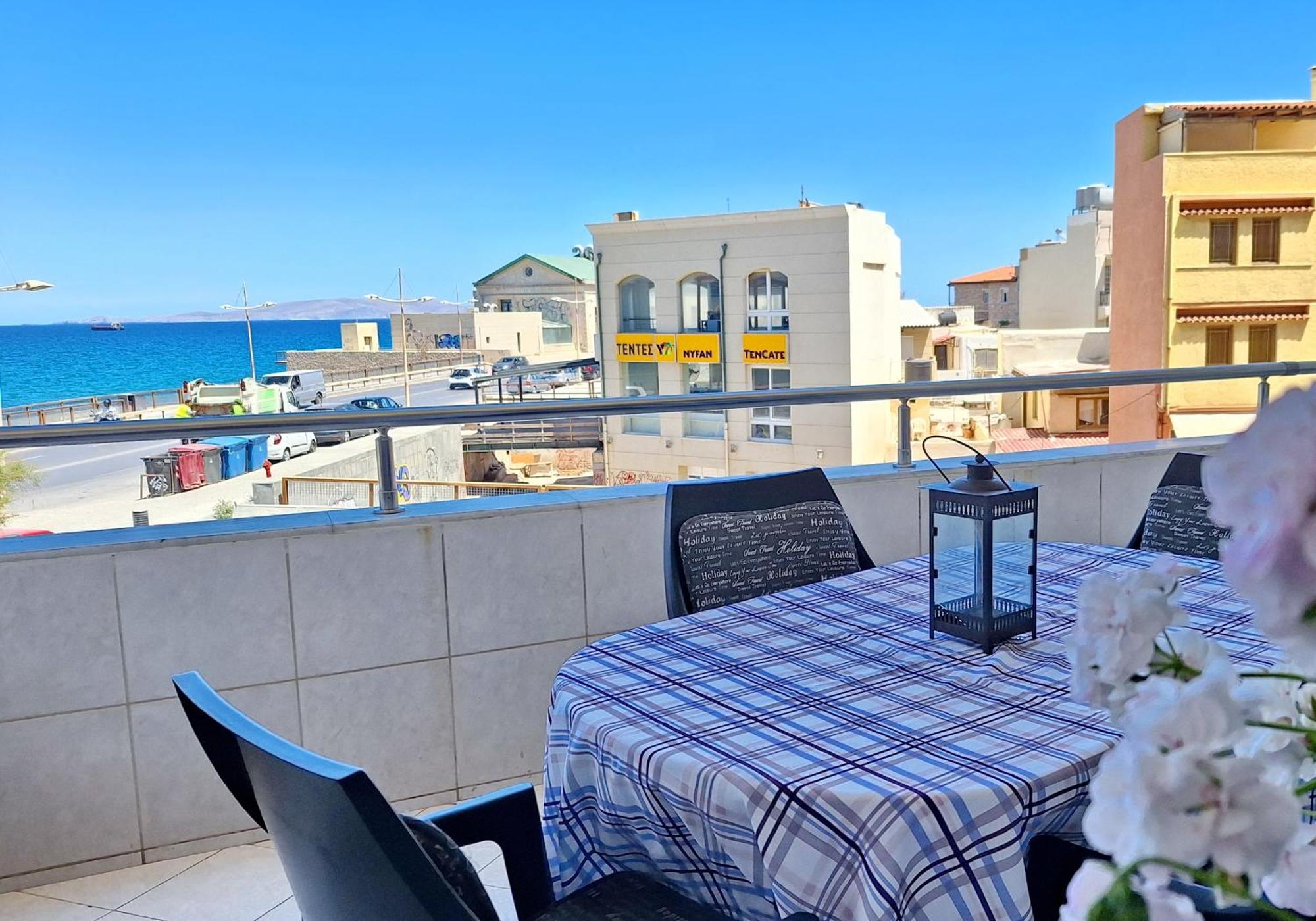 הרקליון Maria'S Urban Seaview Apartments מראה חיצוני תמונה