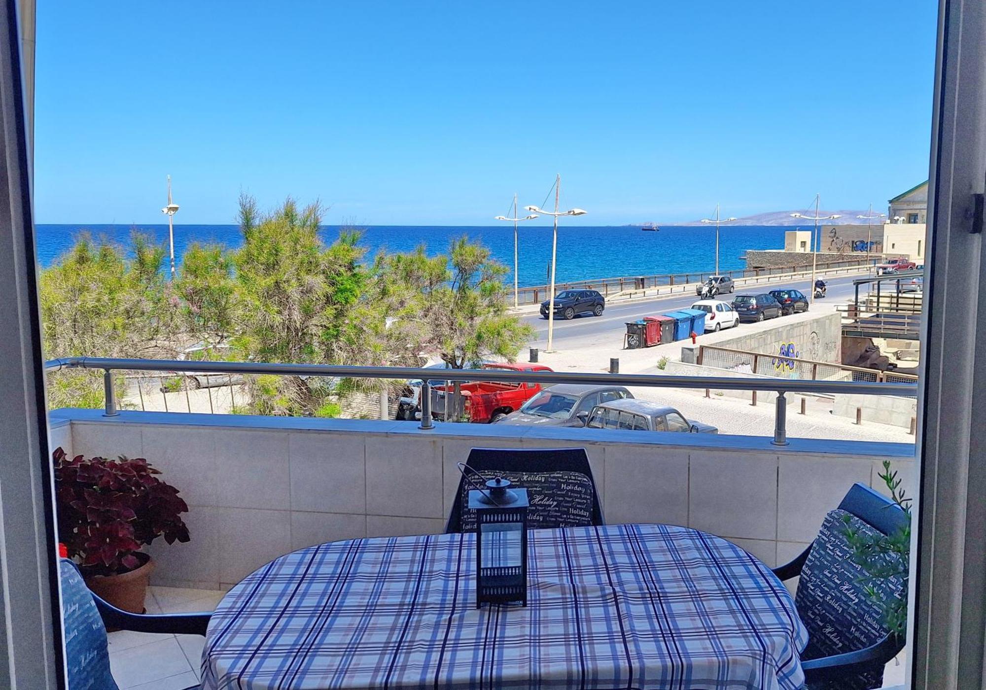 הרקליון Maria'S Urban Seaview Apartments מראה חיצוני תמונה
