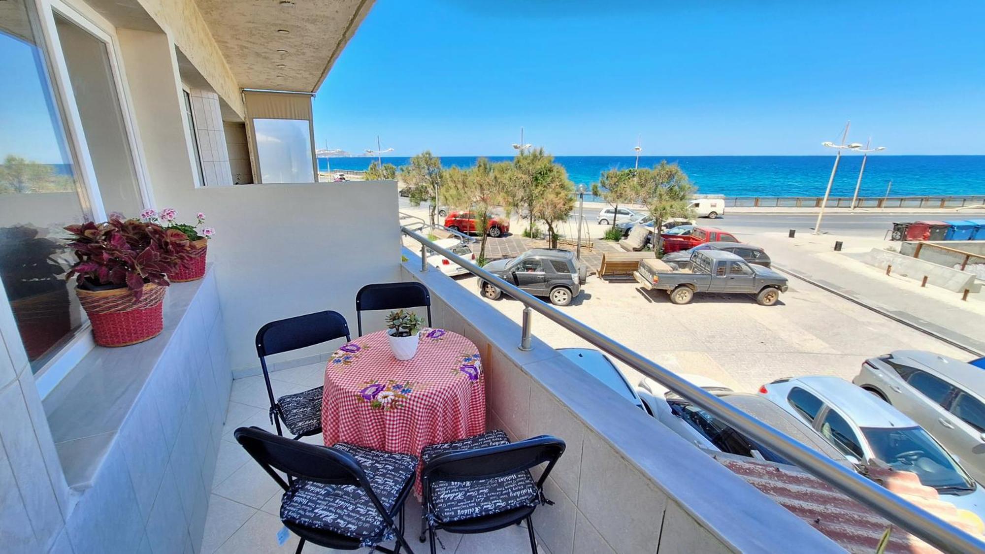 הרקליון Maria'S Urban Seaview Apartments חדר תמונה