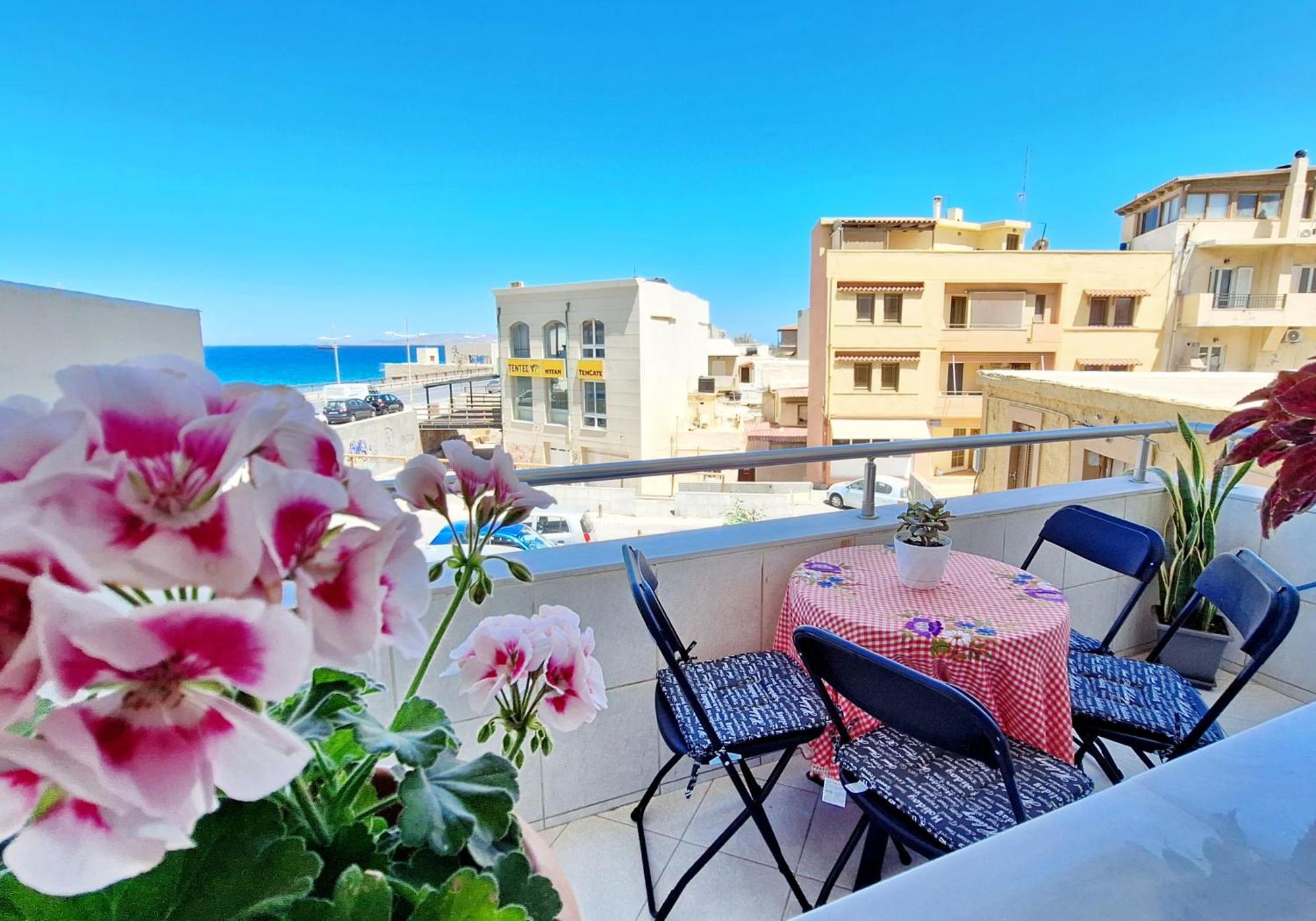 הרקליון Maria'S Urban Seaview Apartments חדר תמונה